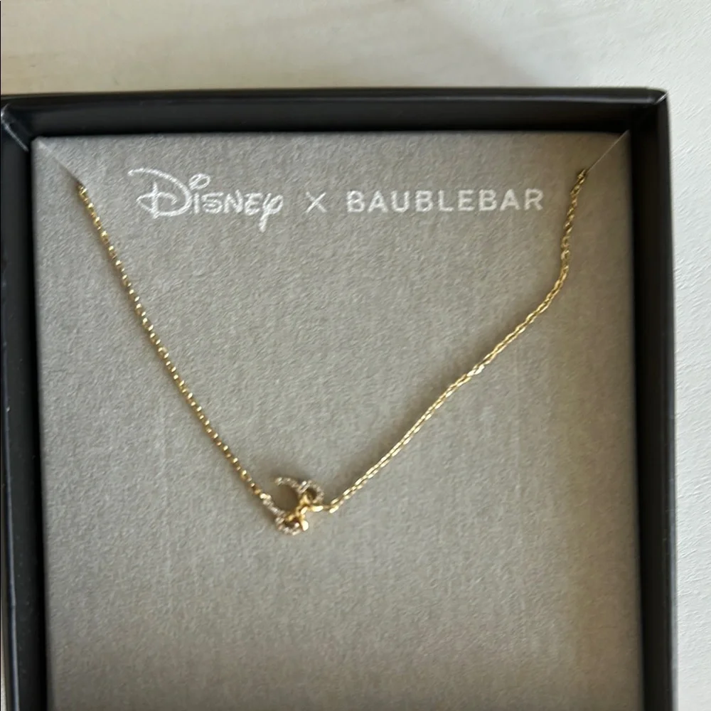 Disney X Baublebar Minnie ears necklace - Picture 2 of 2